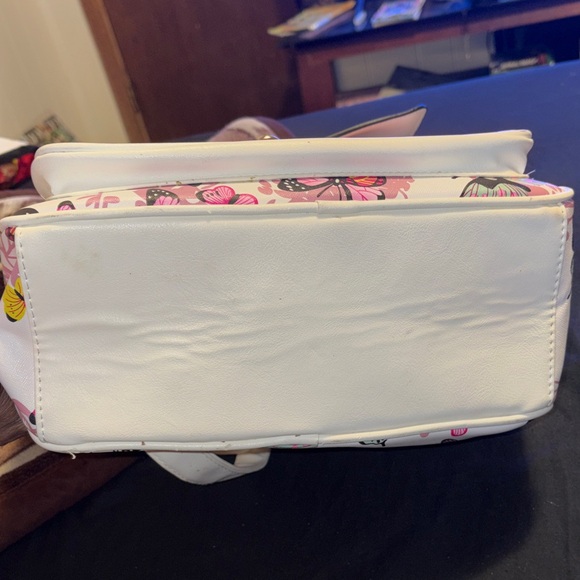 Butterfly Print Backpack - Picture 7 of 7